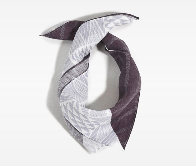 Outlier Digital Linen Bandana